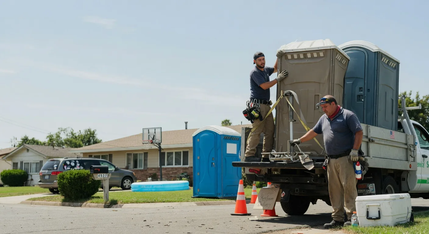 Porta Potty Rental in Loveland, OK near me