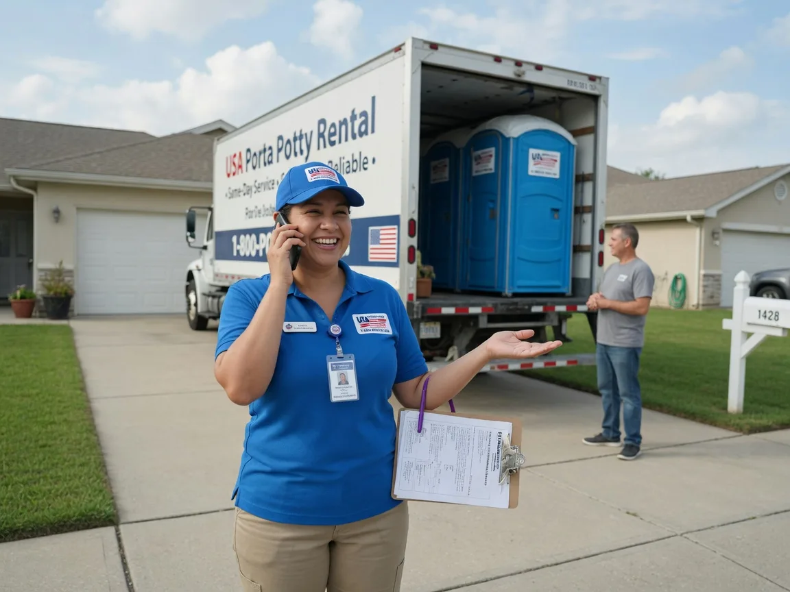 Portable Toilet Rental Loveland, OK FAQs