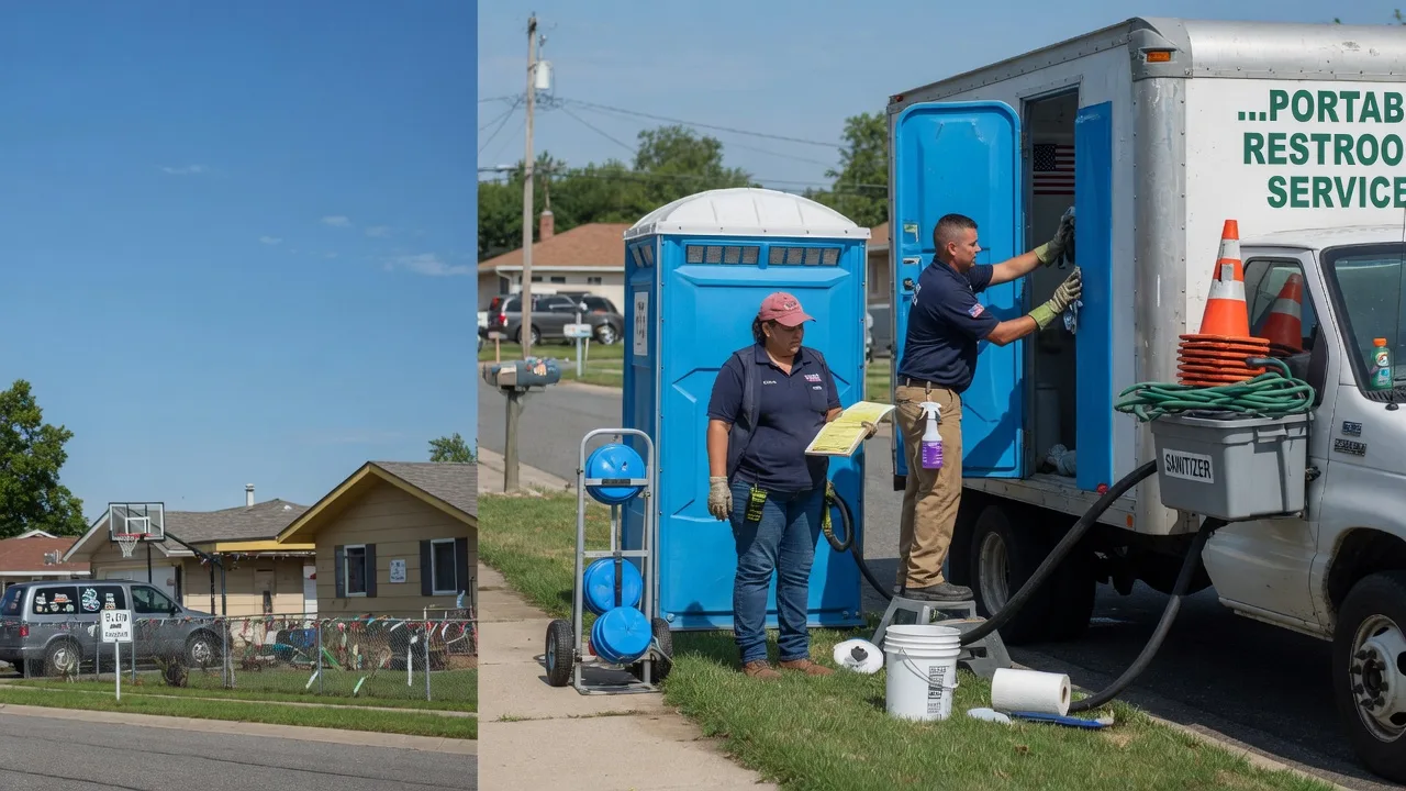 Portable Toilet Rental in Loveland, OK near me